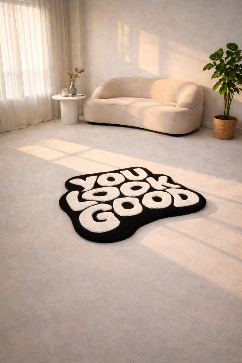 You Look Good Rug
