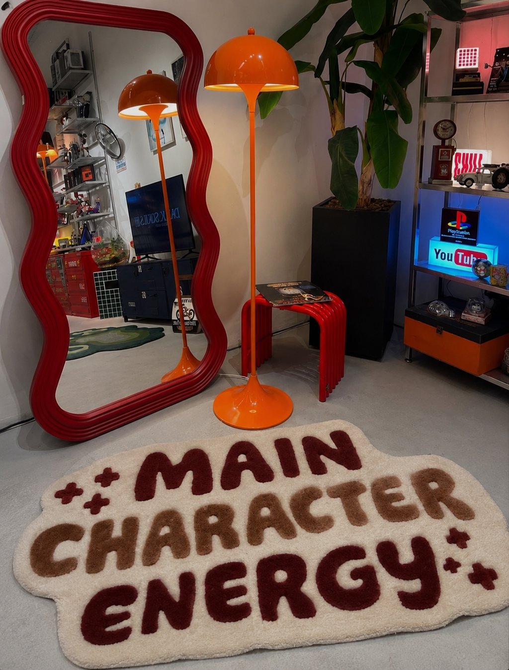 Main Character Energy Rug
