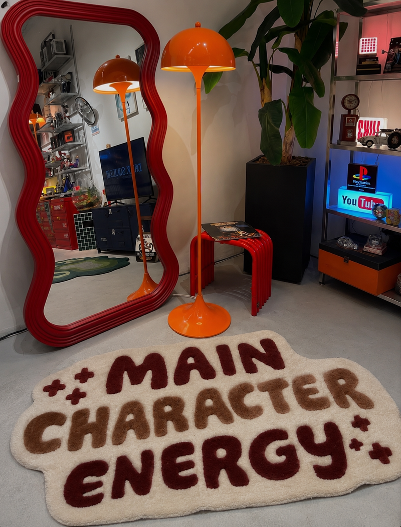 Main Character Energy Rug