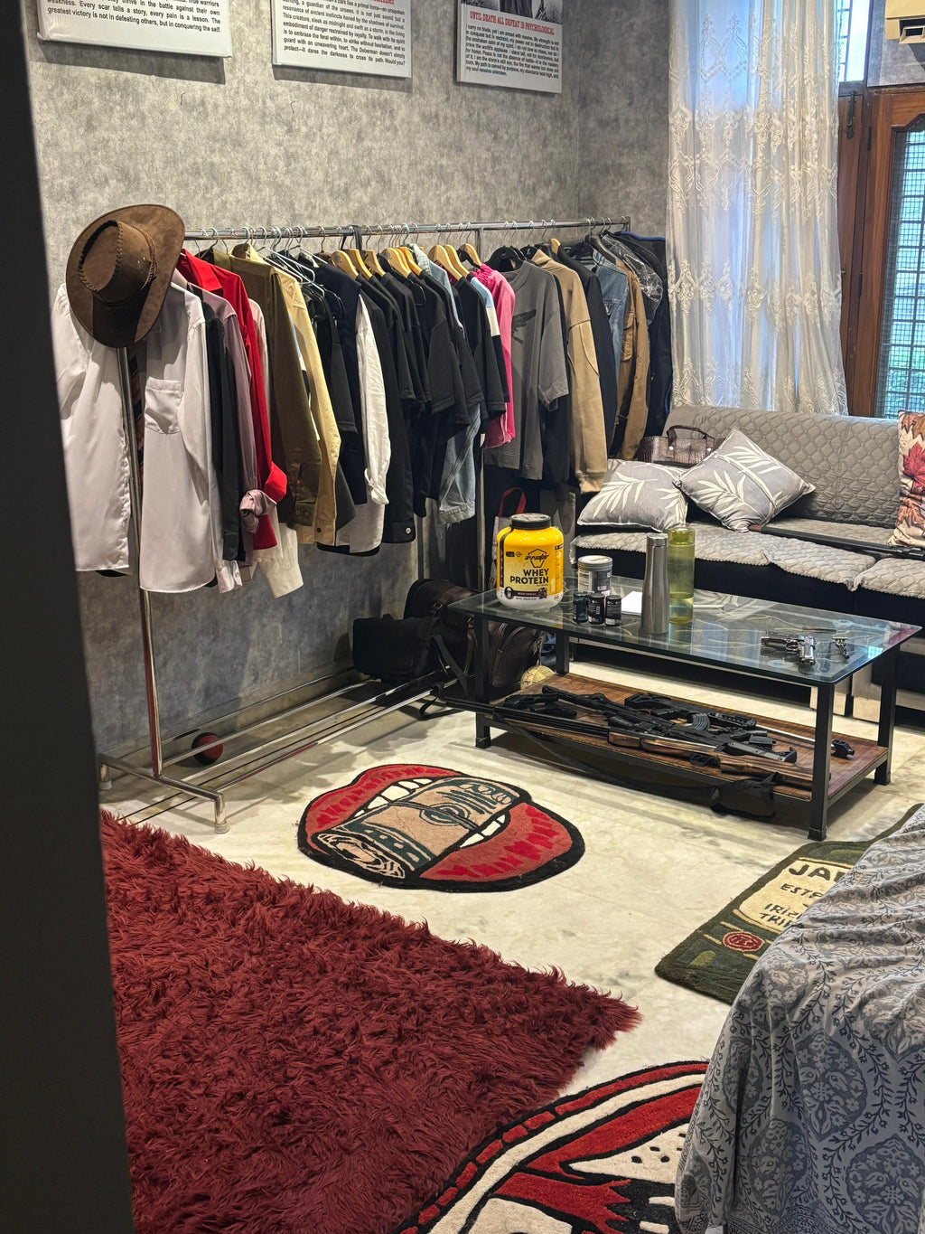 Money Talks Rug