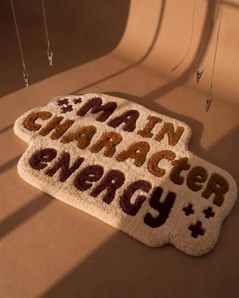 Main Character Energy Rug