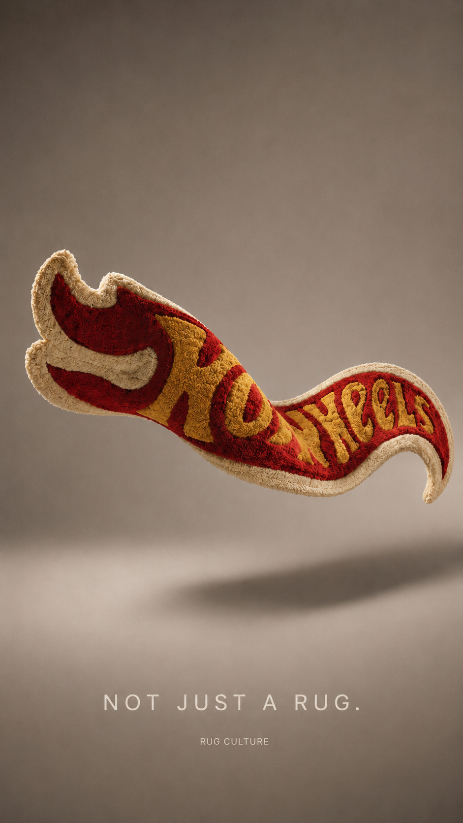 Hotwheels Inspired Custom Rug