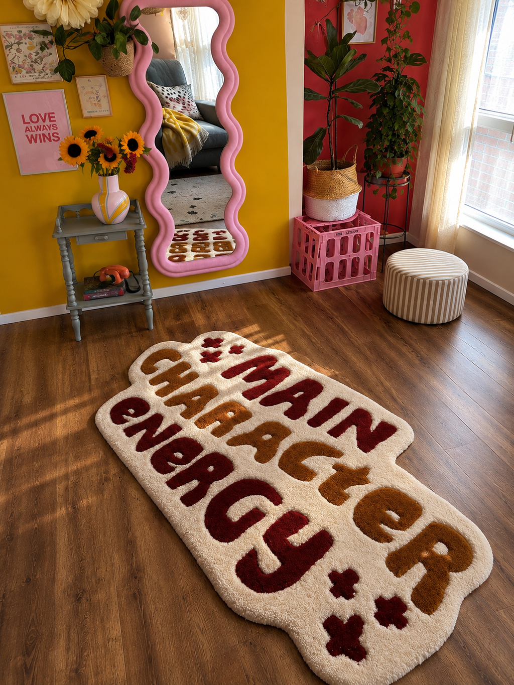 Main Character Energy Rug