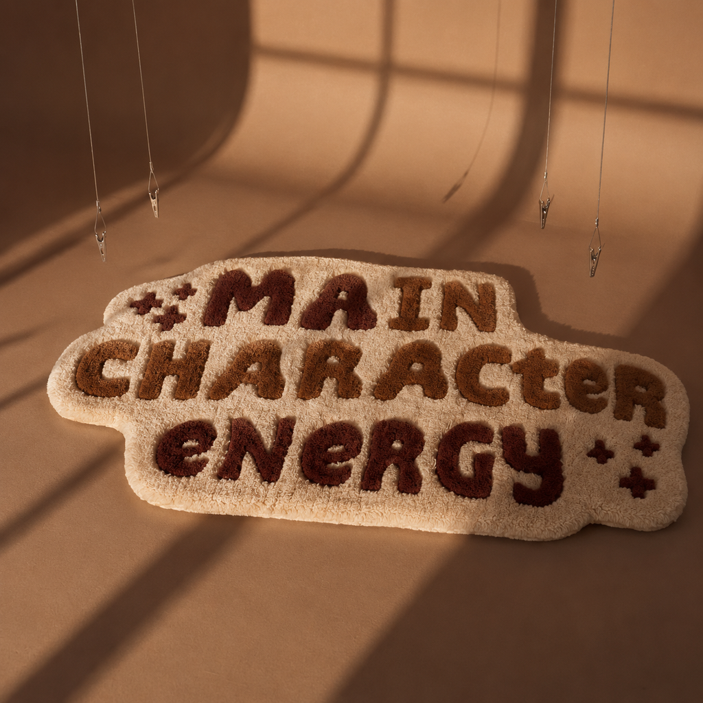 Main Character Energy Rug