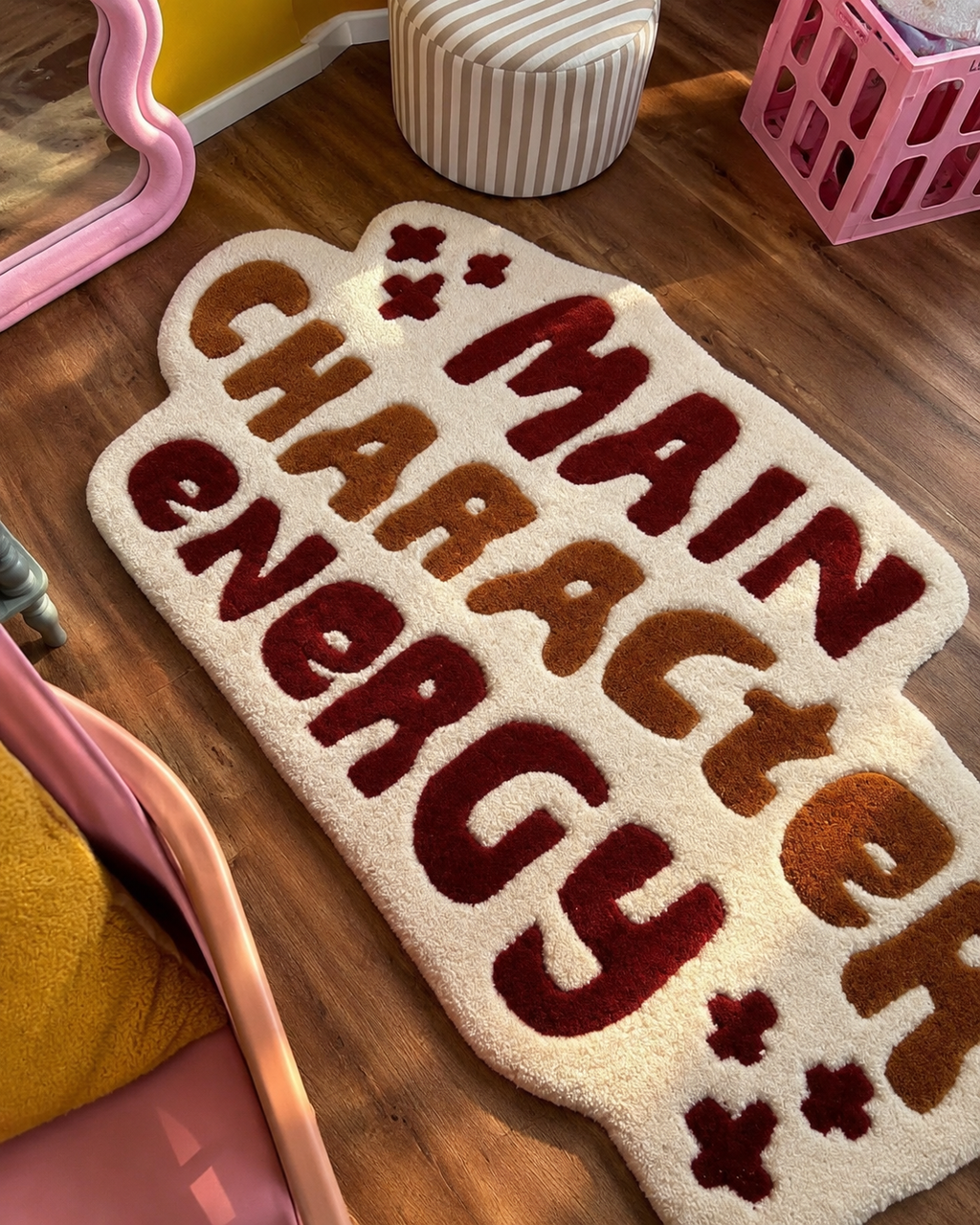 Main Character Energy Rug