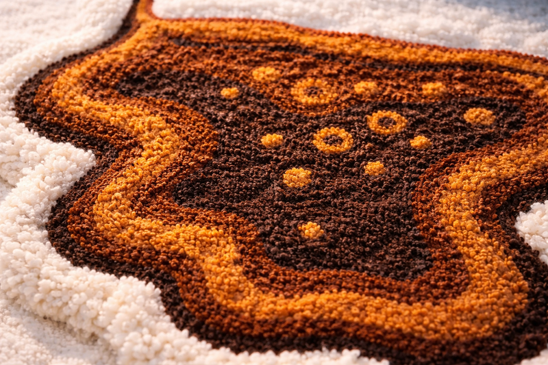 Diet Coke Spill Rug