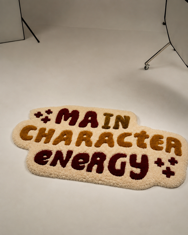 Main Character Energy Rug
