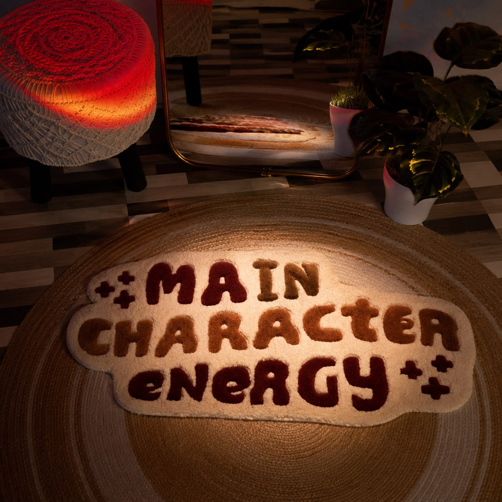 Main Character Energy Rug