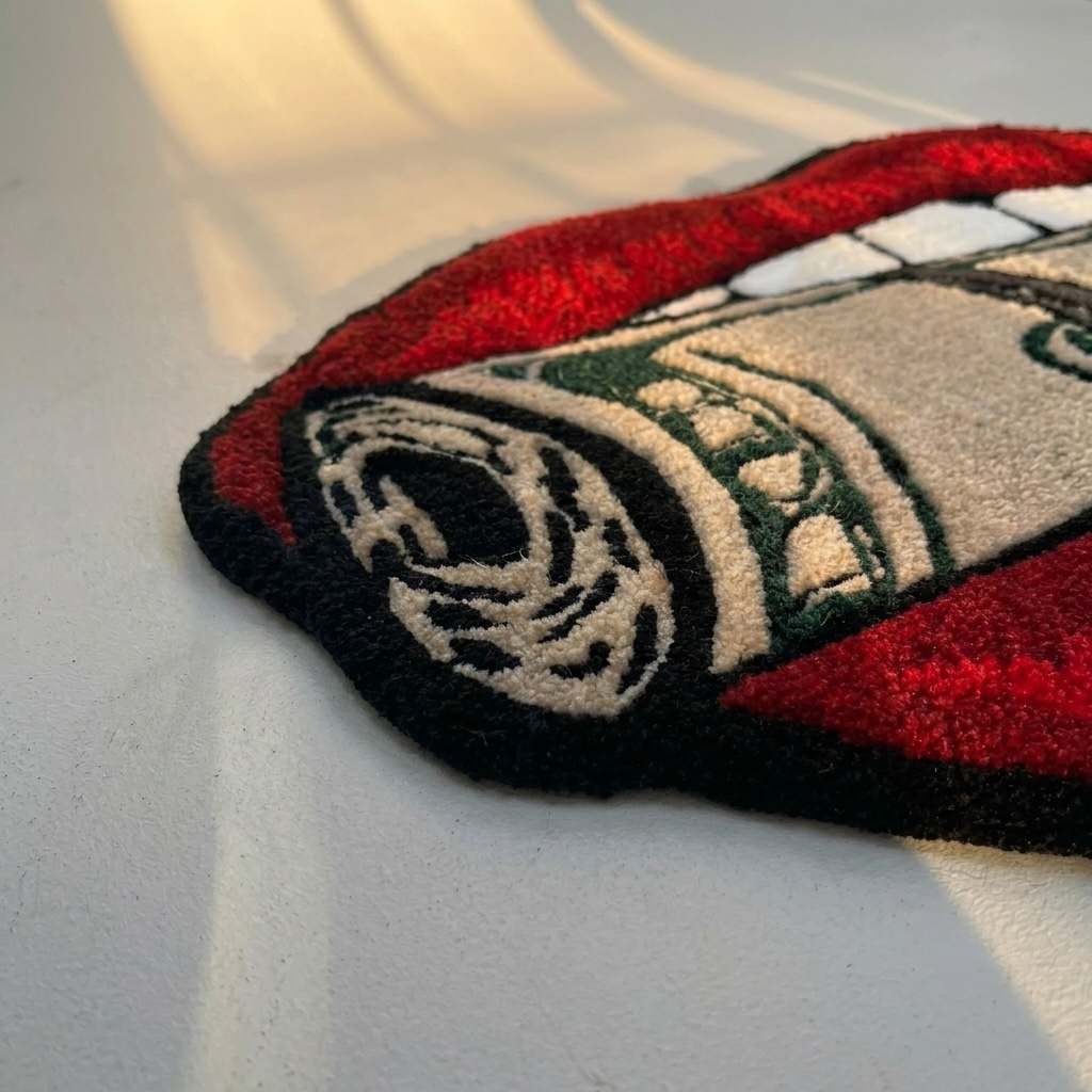 Money Talks Rug - Image 2