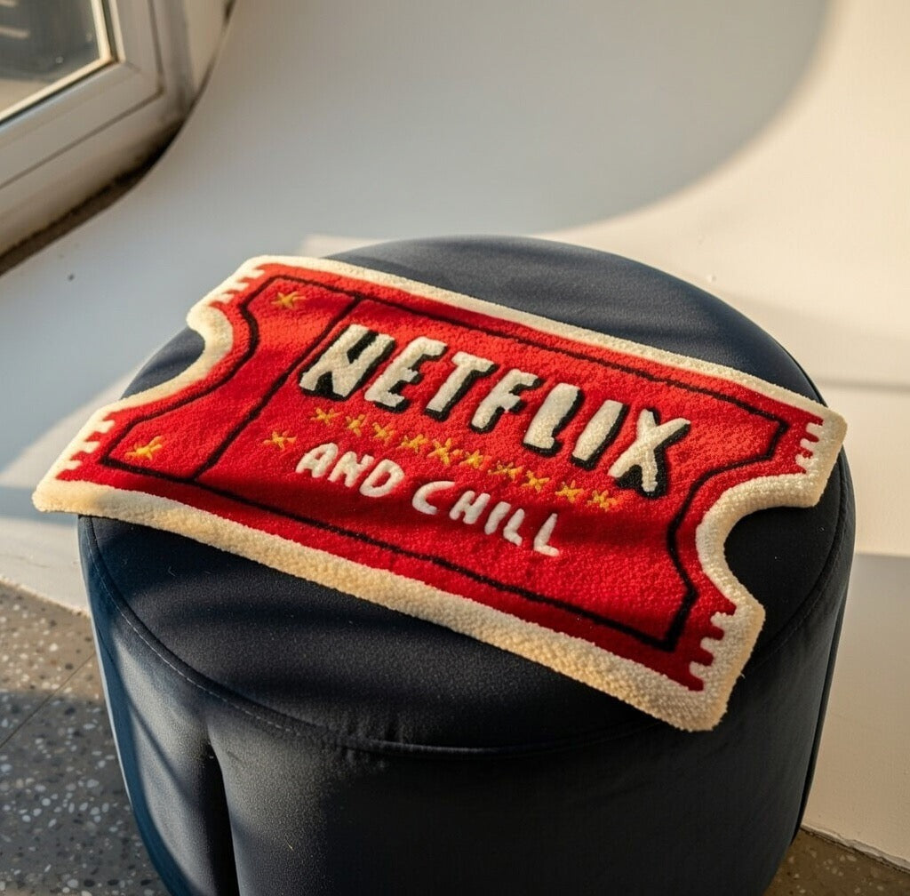 Netflix & Chill Rug - Image 5