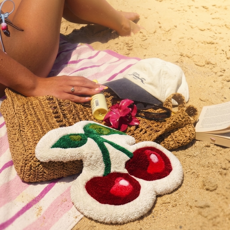 Cherry Bliss Rug - Image 2