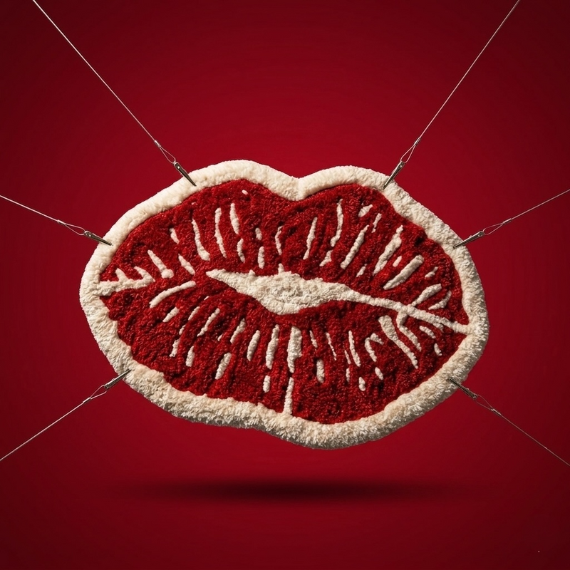 Scarlet Kiss Rug - Image 1