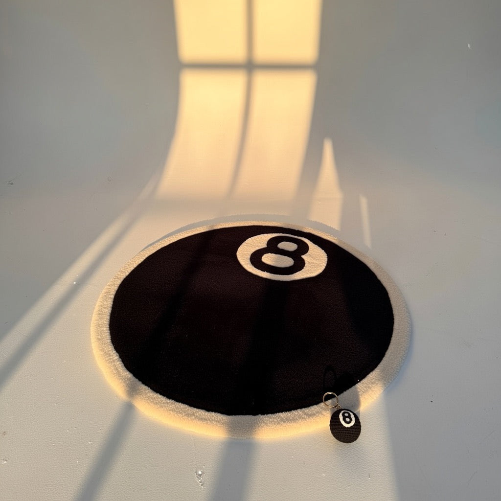 8 Ball Pool Rug - Image 1