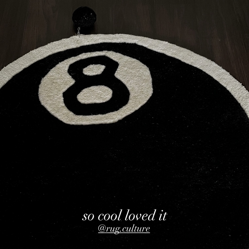 8 Ball Pool Rug - Image 3