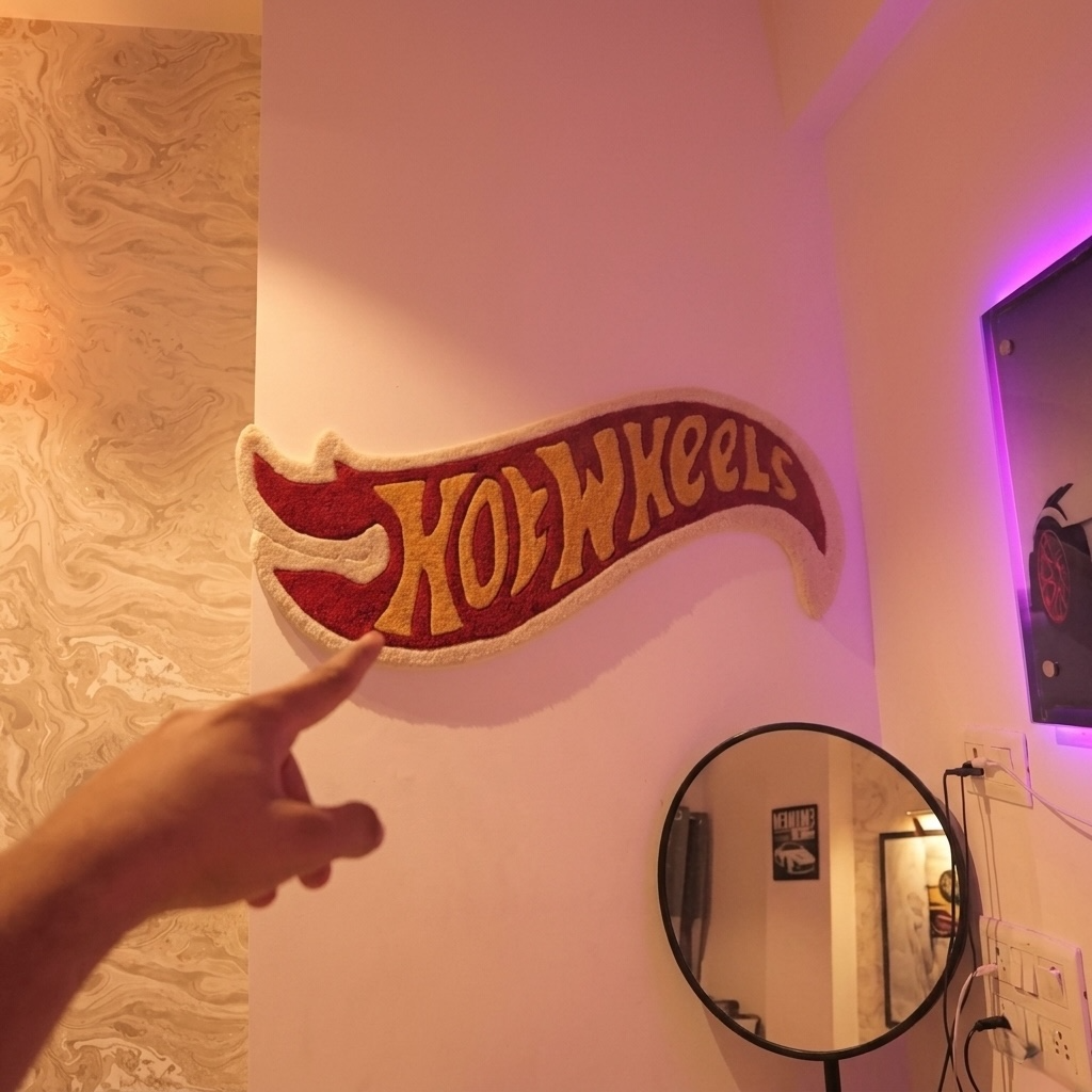 Hotwheels Inspired Custom Rug - Image 2