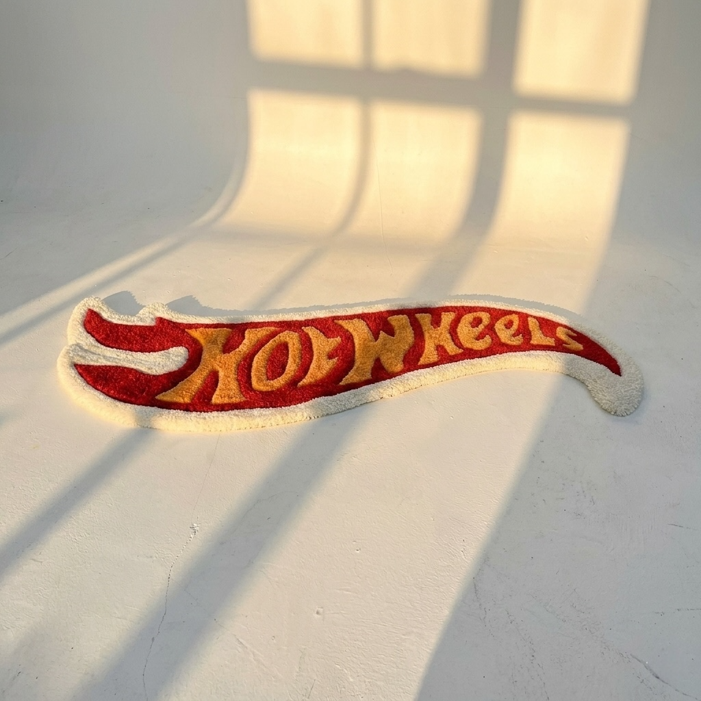 Hotwheels Inspired Custom Rug - Image 4
