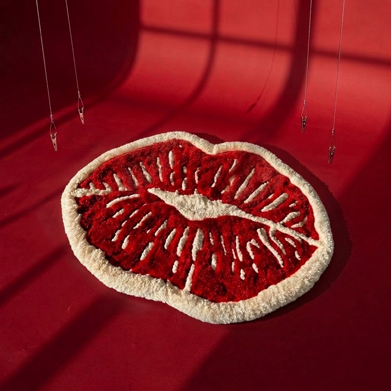 Scarlet Kiss Rug - Image 2