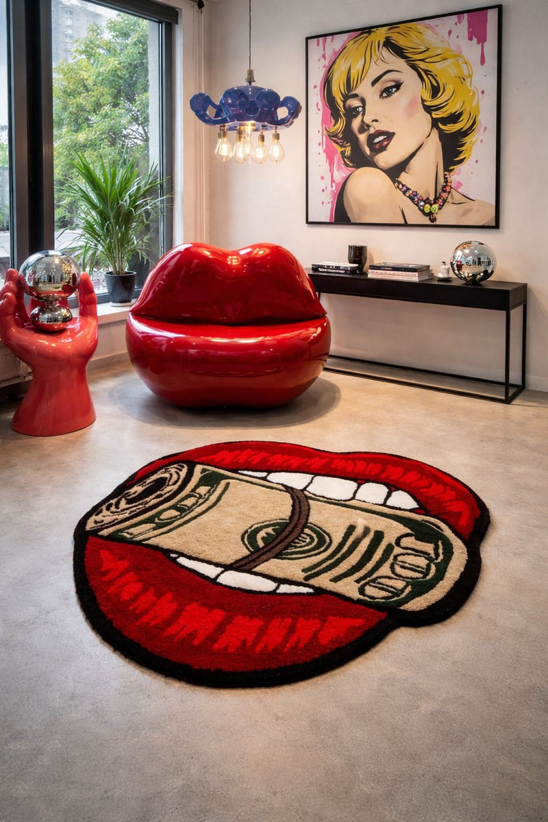 Money Talks Rug - Image 4