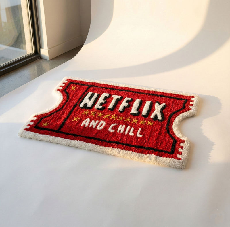 Netflix & Chill Rug - Image 1