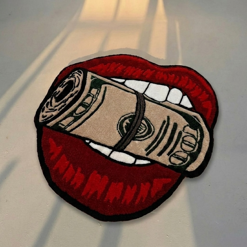 Money Talks Rug - Image 1