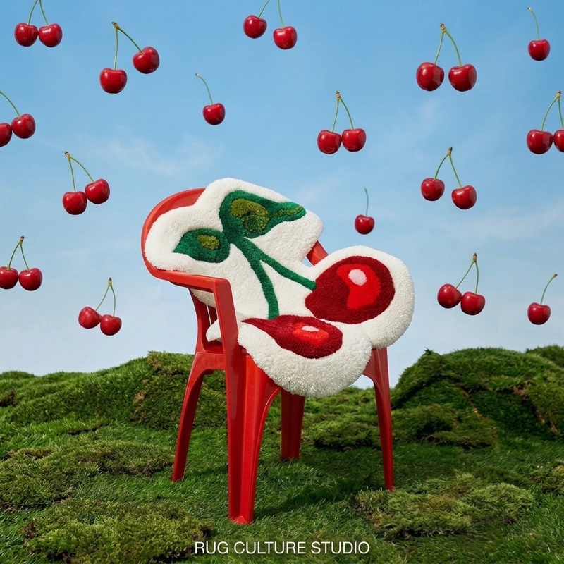 Cherry Bliss Rug - Image 1