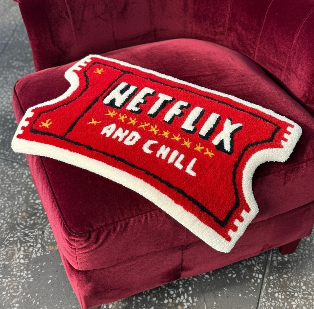 Netflix & Chill Rug - Image 4