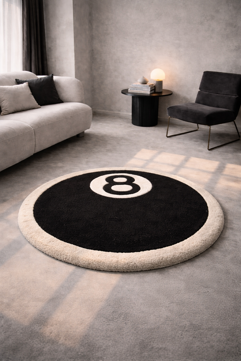 8 Ball Pool Rug - Image 6