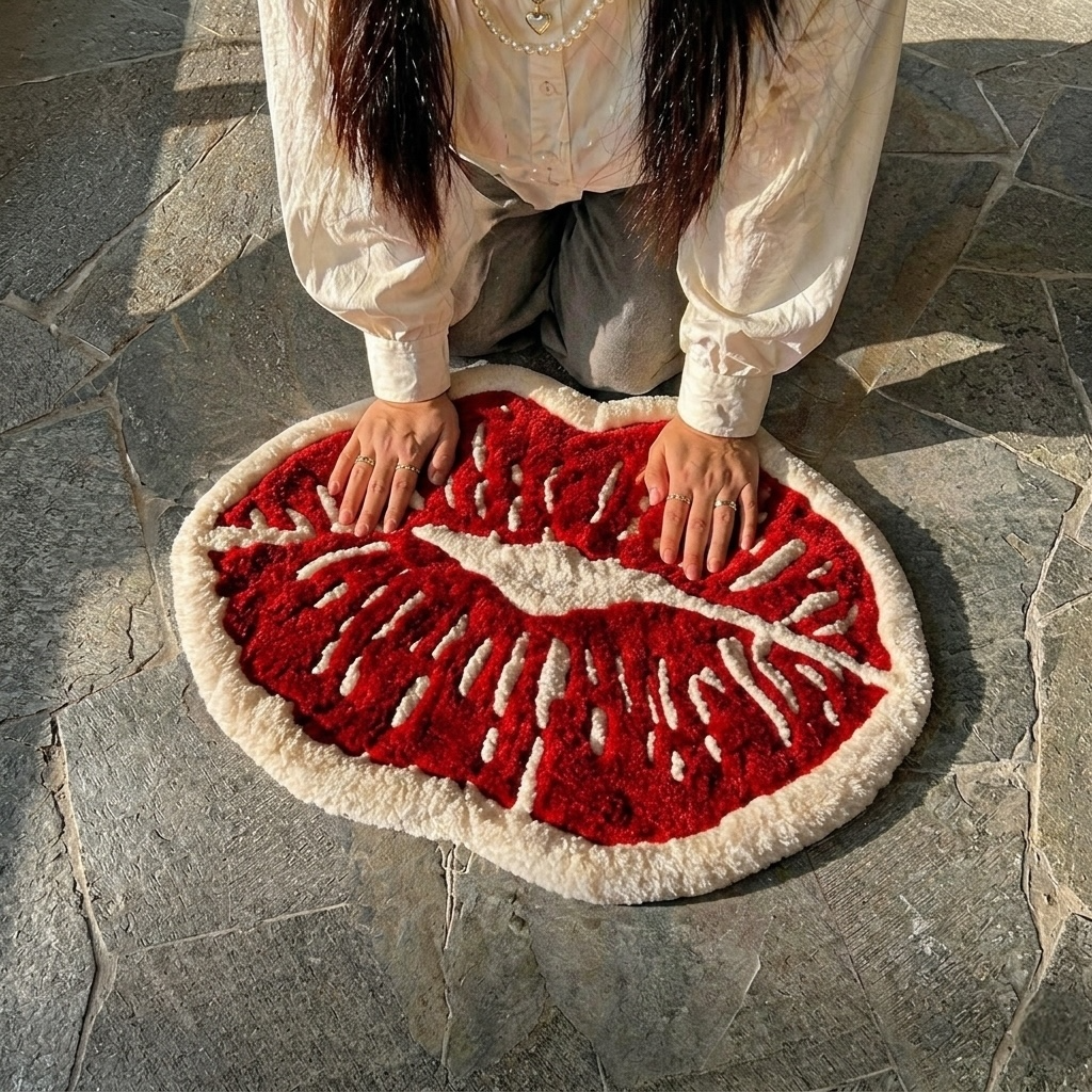 Scarlet Kiss Rug - Image 3