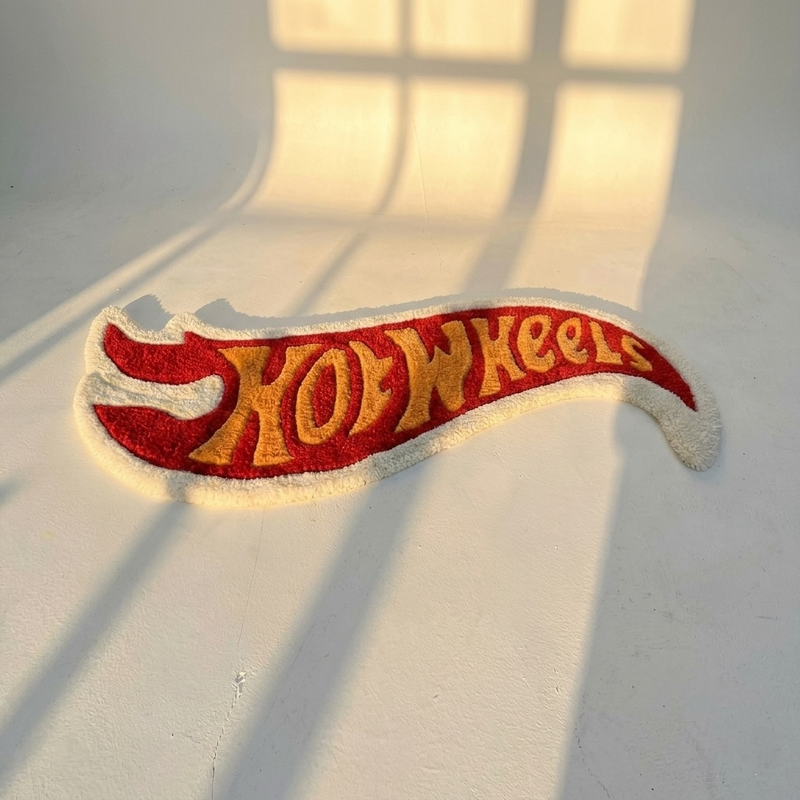 Hotwheels Inspired Custom Rug - Image 3