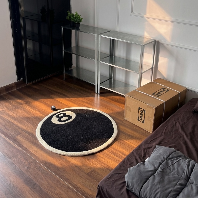 8 Ball Pool Rug - Image 2
