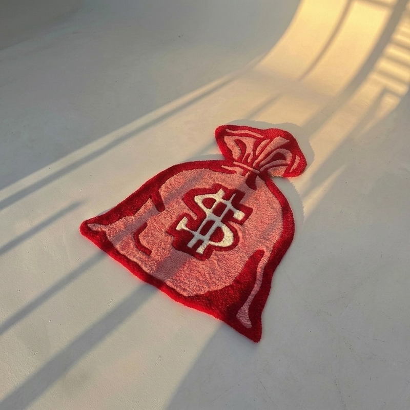 Money Bag Rug - Image 1